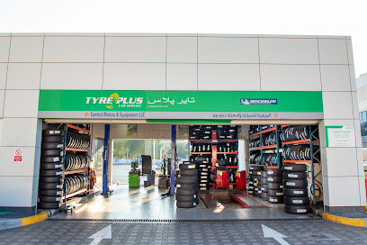 TYREPLUS CME - معدات المحركات المركزية - محطة سفارة أدنوك - الشارقة - +971 2 401 7775