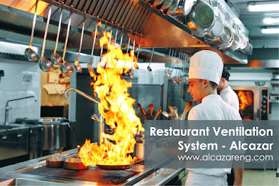 شركة تهوية المطابخ والتكييف | تنفيس المطعم | شفاط المطبخ | تنظيف مجاري الهواء - أم القيوين - +971 58 843 8826