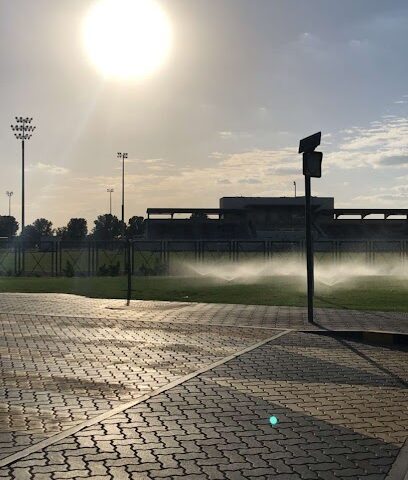 جناح الرياضة في الجامعة الأمريكية - الشارقة -