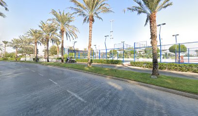 ملعب تنس - الشارقة -