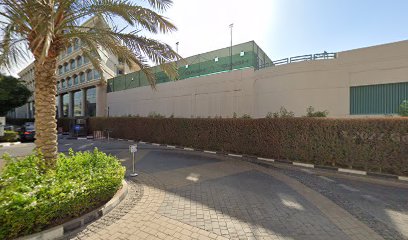 ملعب تنس - الشارقة -