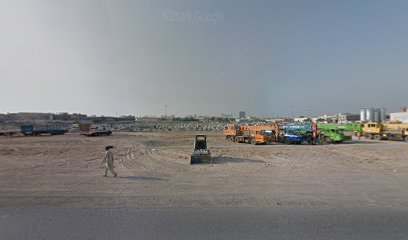 مقبرة السيارات - أم القيوين -