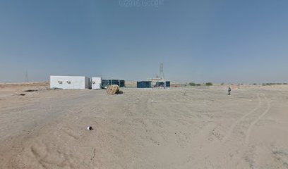محطة معالجة مياه الصرف الصحي في الحمرية - الشارقة -