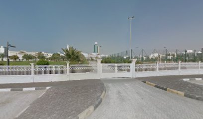 ملعب المناخ لكرة القدم - الشارقة -