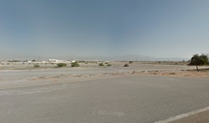 ملعب الكريكيت نمور رأس الخيمة - الشارقة -