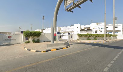 بوابة رقم 1 ملعب الشارقة للكريكيت - الشارقة -